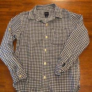 Boys Button down. L(10)